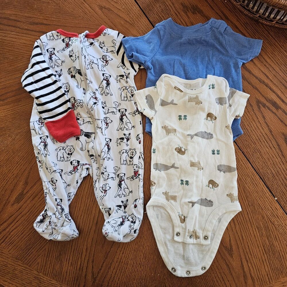 Baby Boys 0-3 Month Clothing Lot‎
